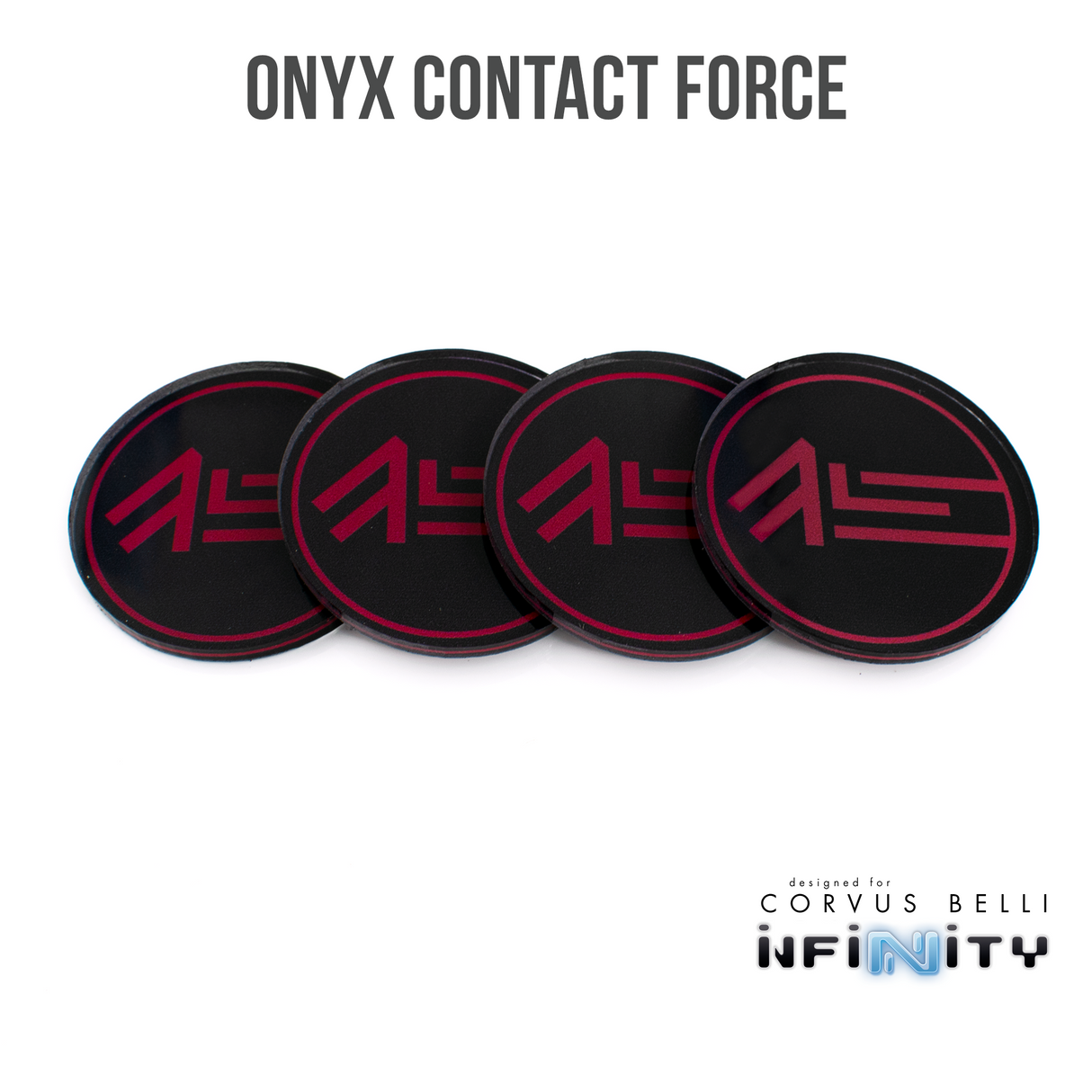 Infinity Faction Command Tokens