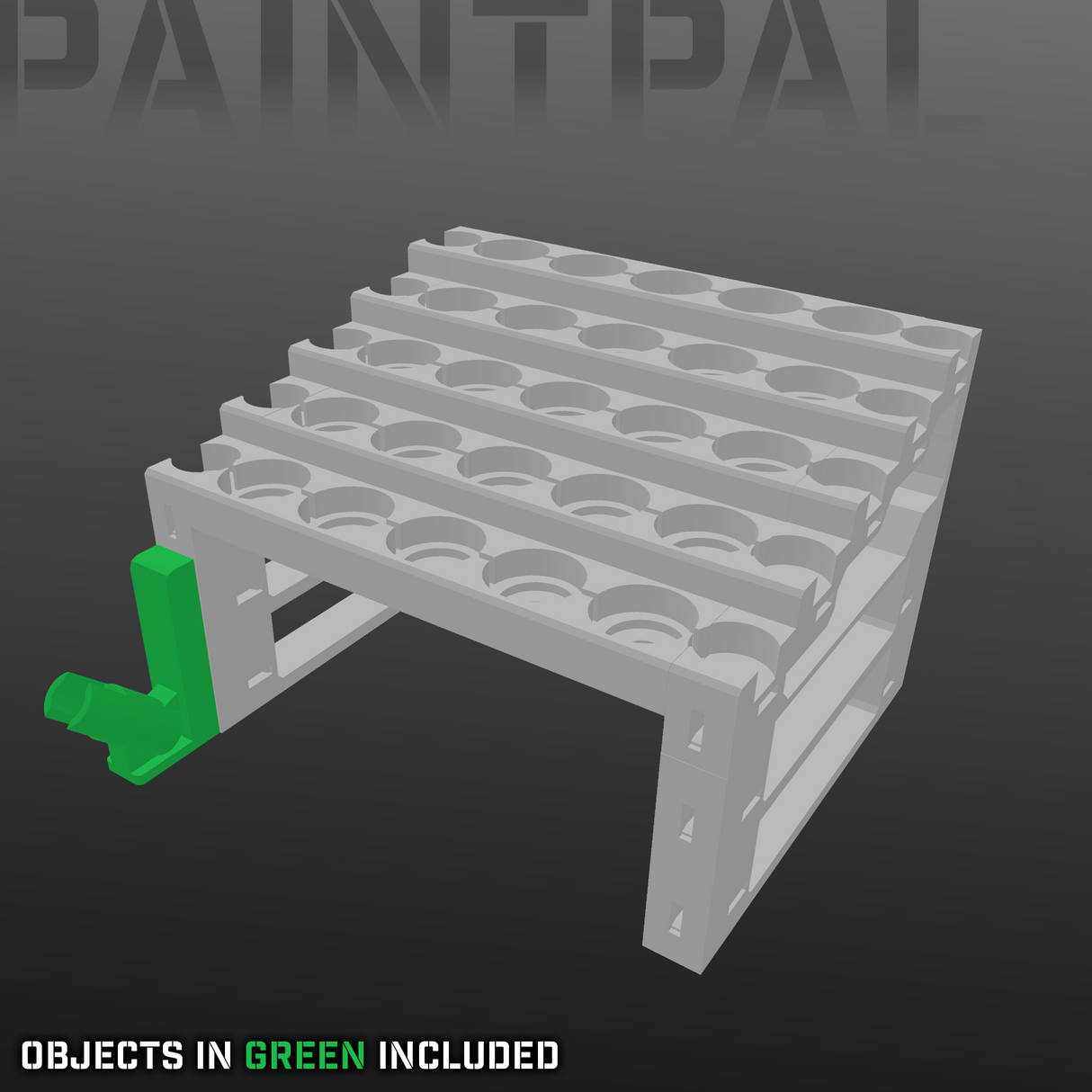 PaintPal Quick-Draw Airbrush Holster