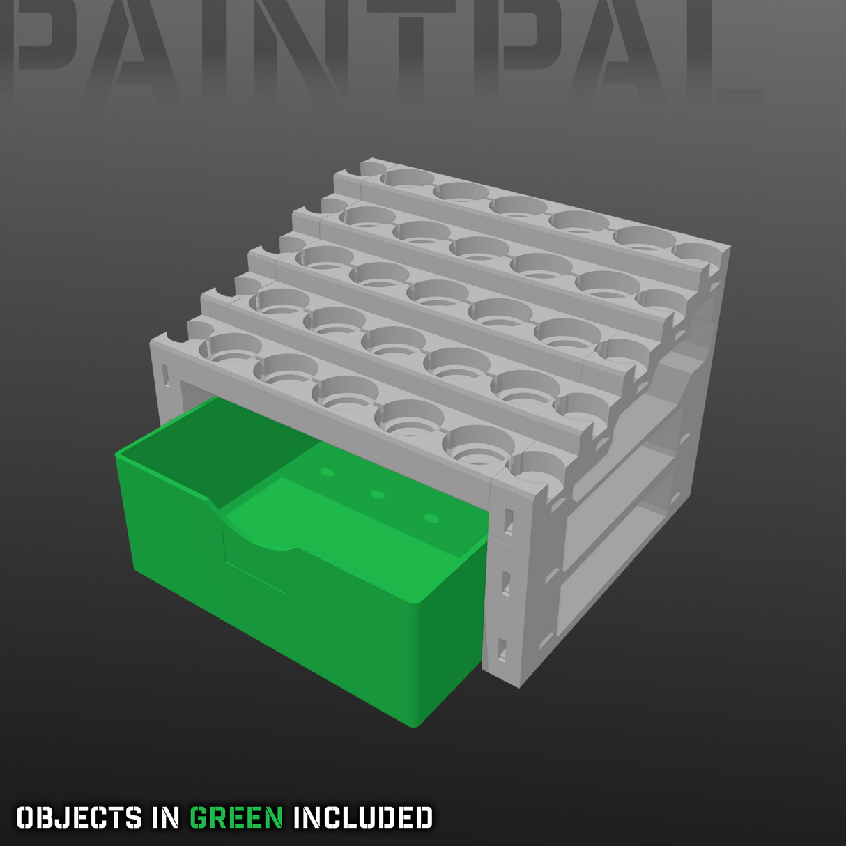 PaintPal Single Den Drawer