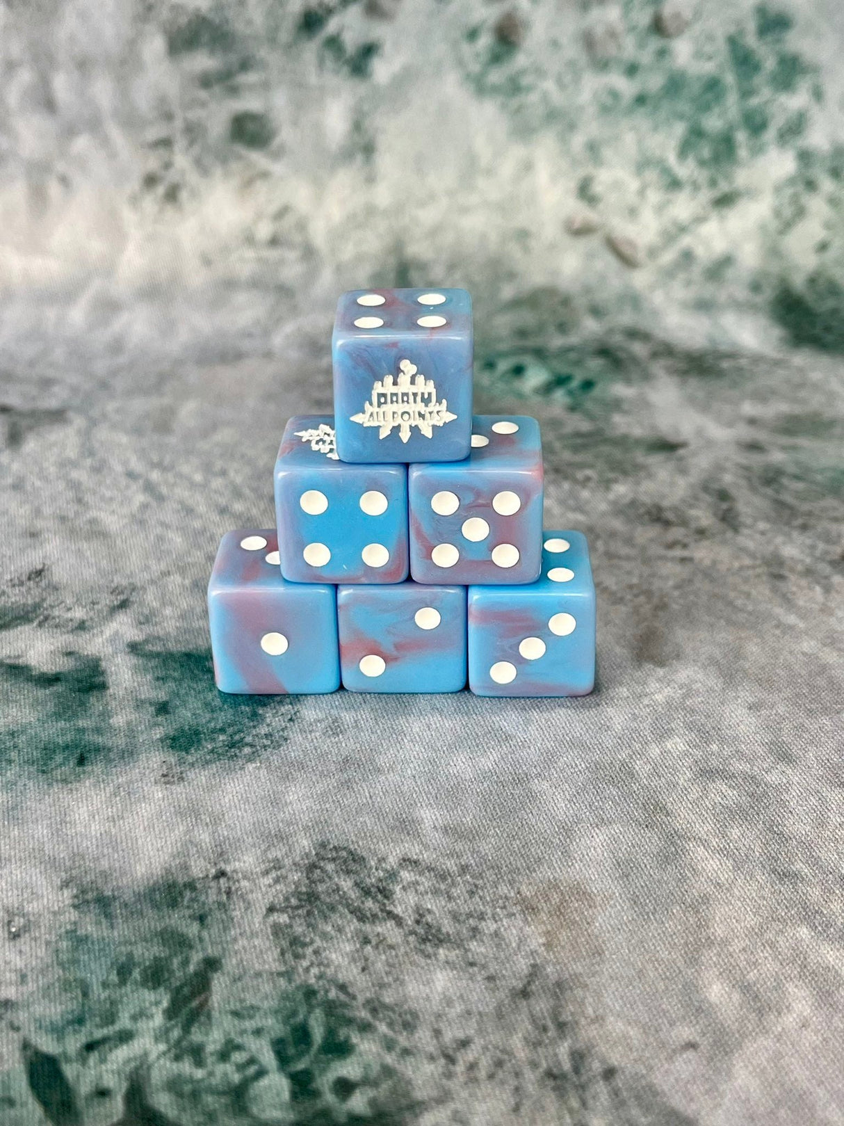 Party at the Allpoints (PATAP) Official Dice