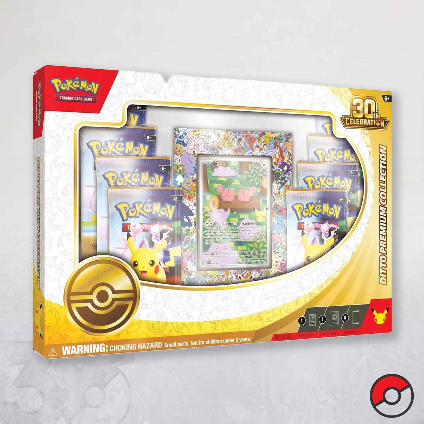 Pokémon 30th Celebration: Ditto Premium Collection