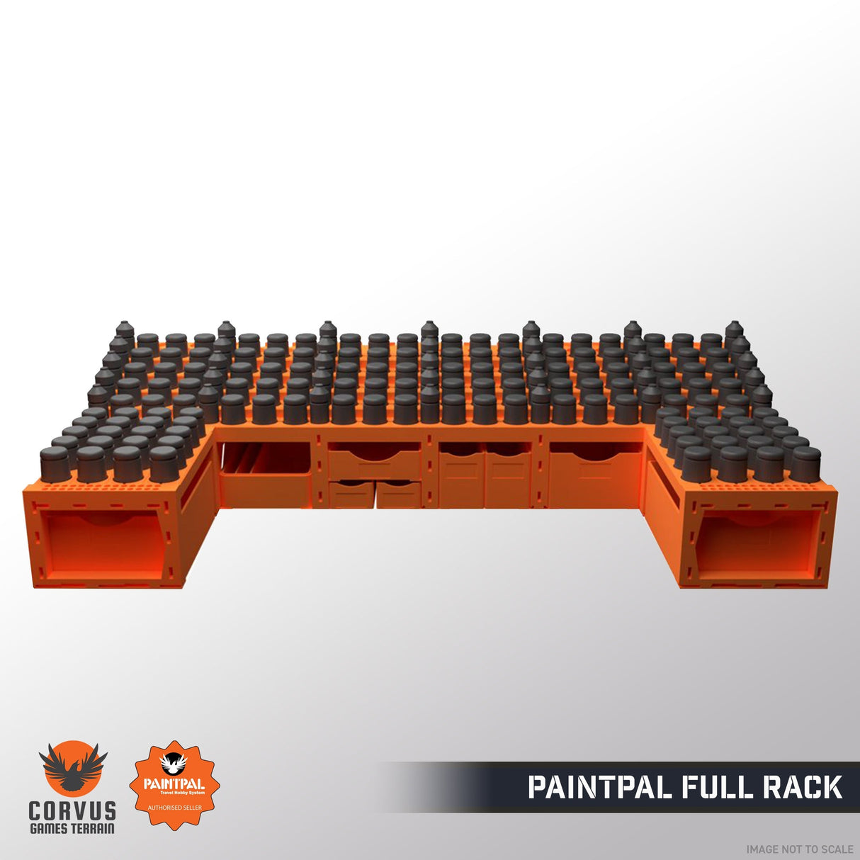 PaintPal Full Rack