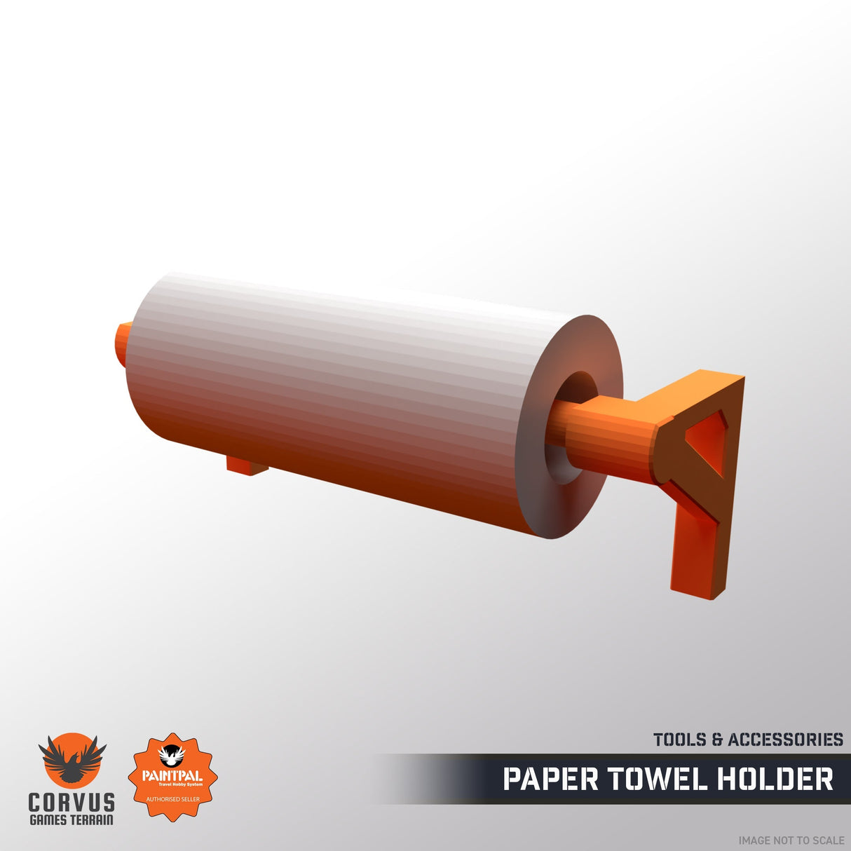PaintPal Tools & Accessories: Paper Towel Holder