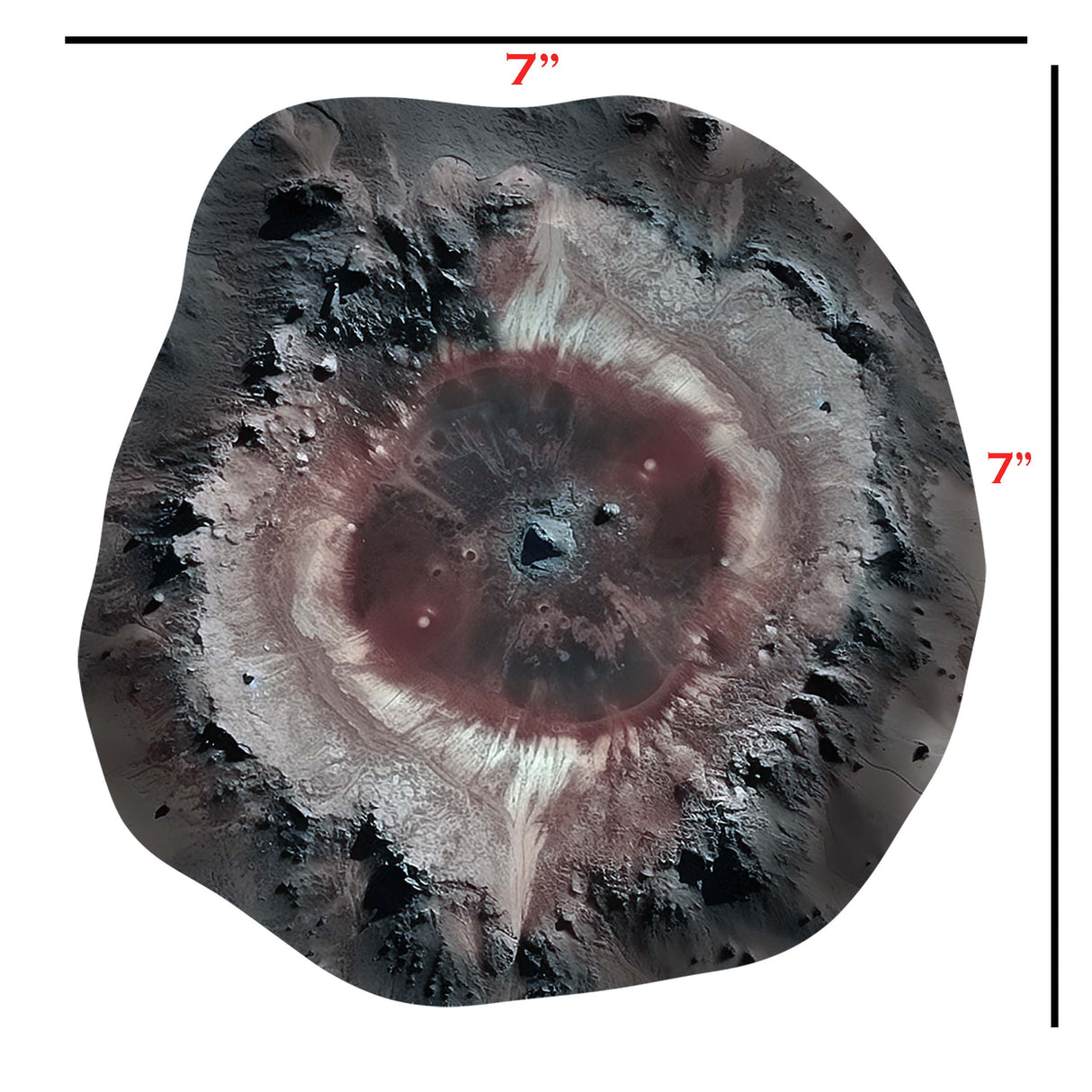 Double Sided Neoprene Terrain Table Set