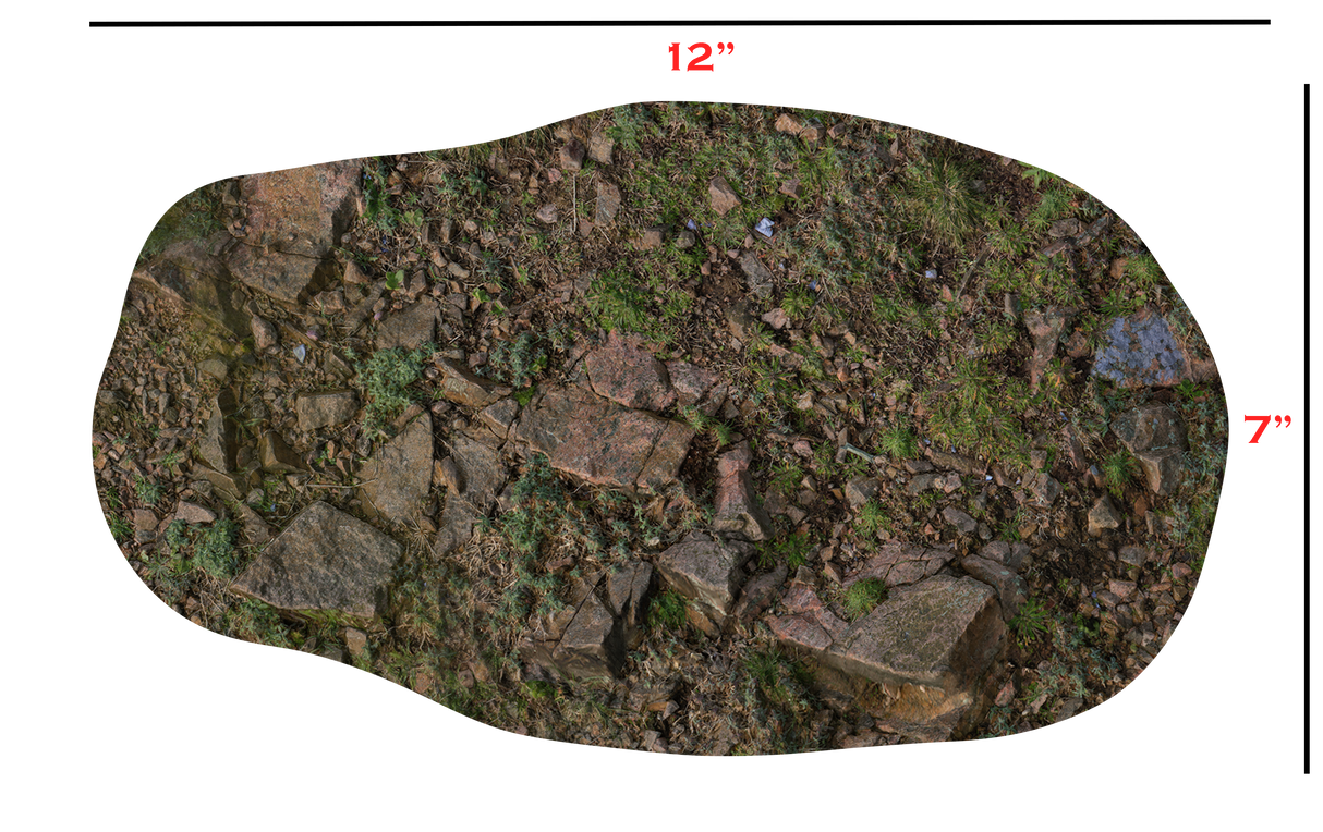 Double Sided Neoprene Terrain Table Set