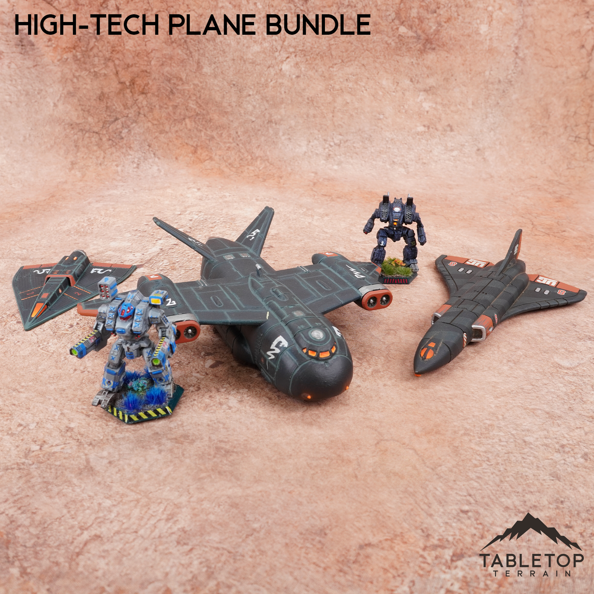 High-Tech Plane Bundle