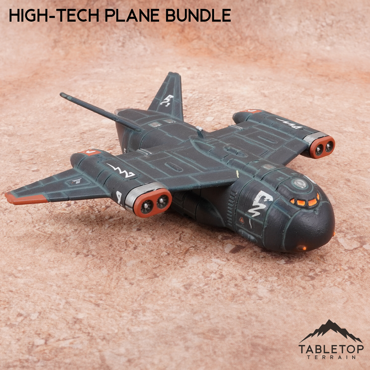 High-Tech Plane Bundle