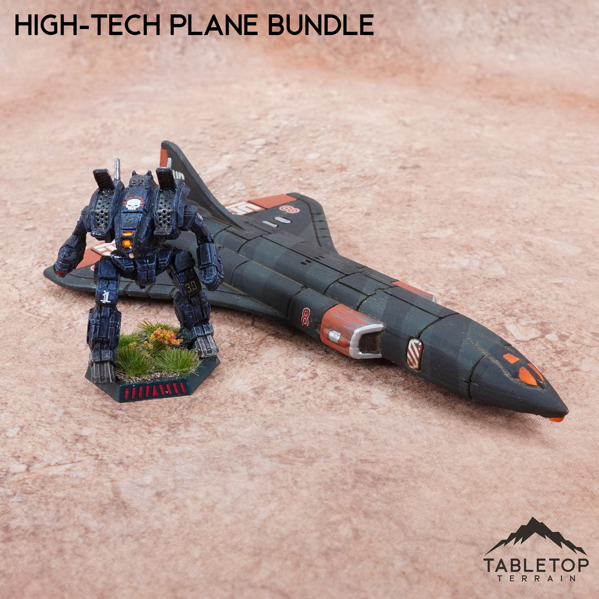 High-Tech Plane Bundle