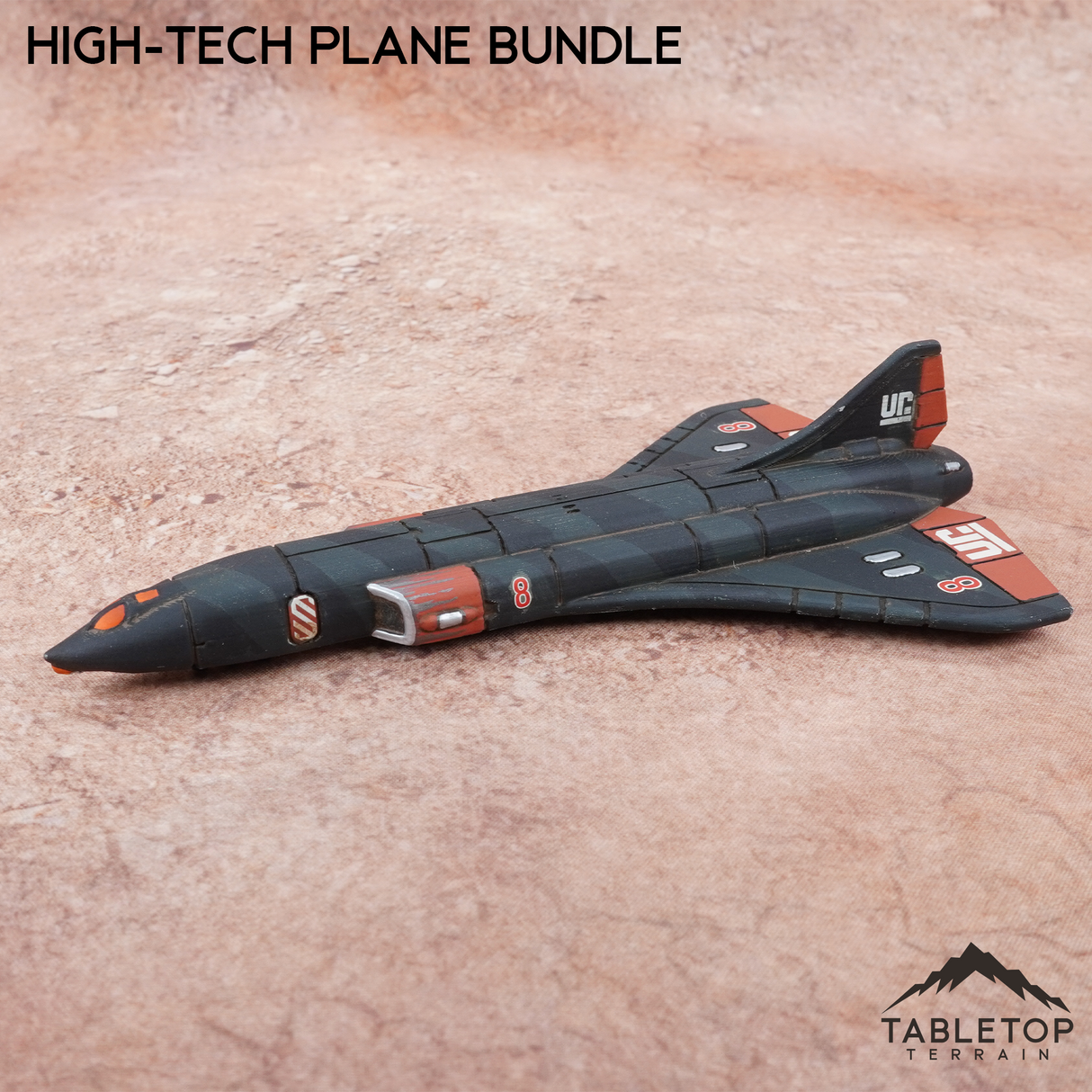High-Tech Plane Bundle