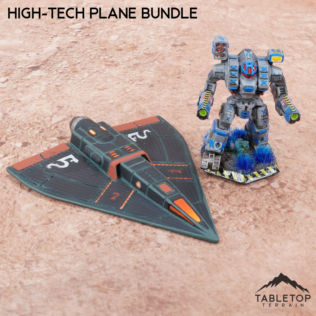 High-Tech Plane Bundle