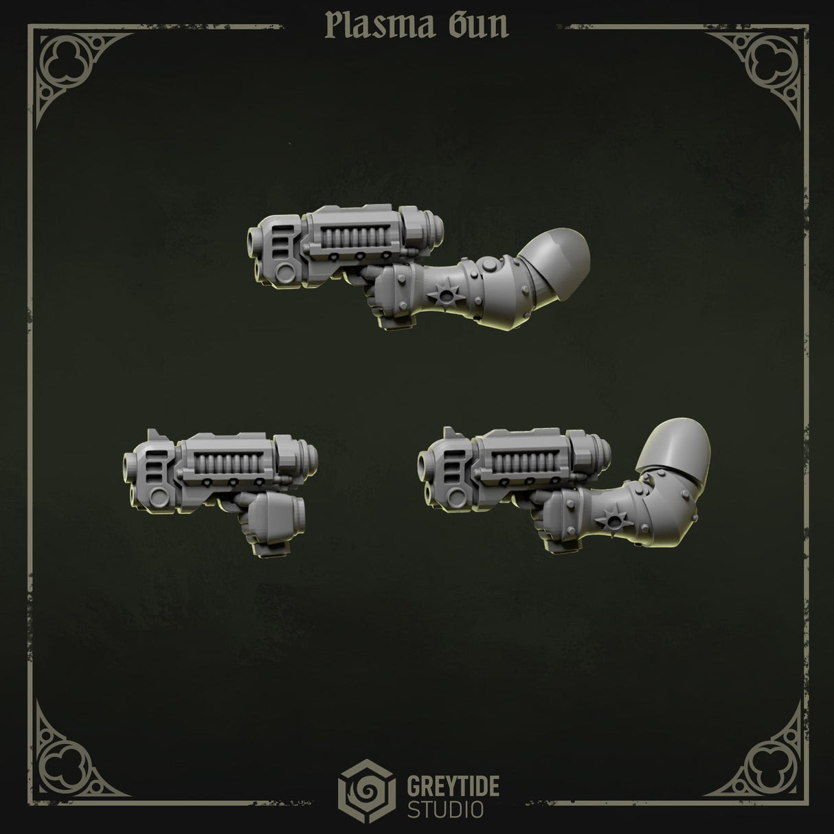 Eternal Pilgrims - Plasma Guns