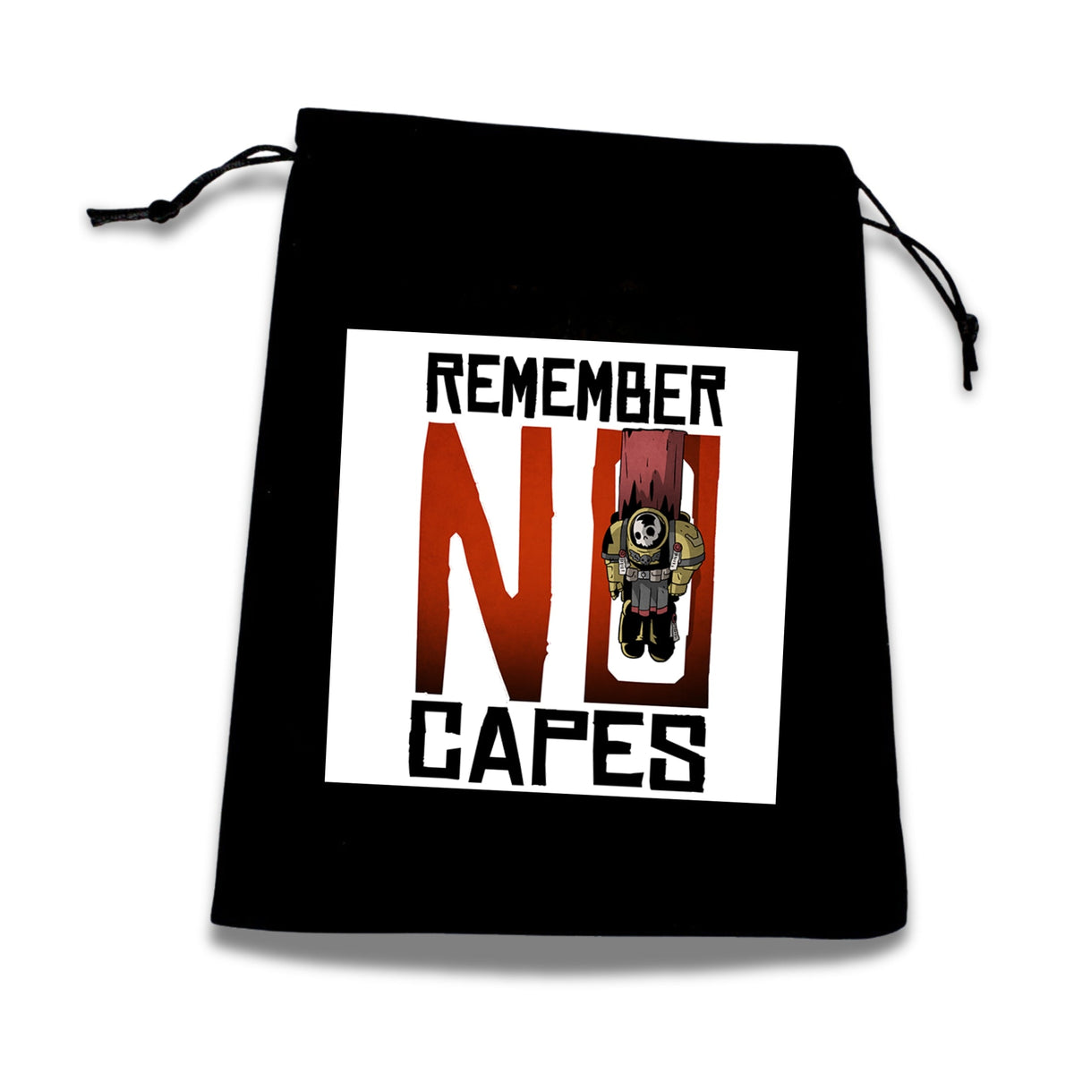 All Heroes Wear Capes | Premium Dice Bag