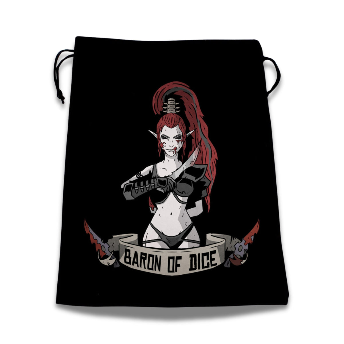 Dreaded Ones Pin-Up | Premium Dice Bag
