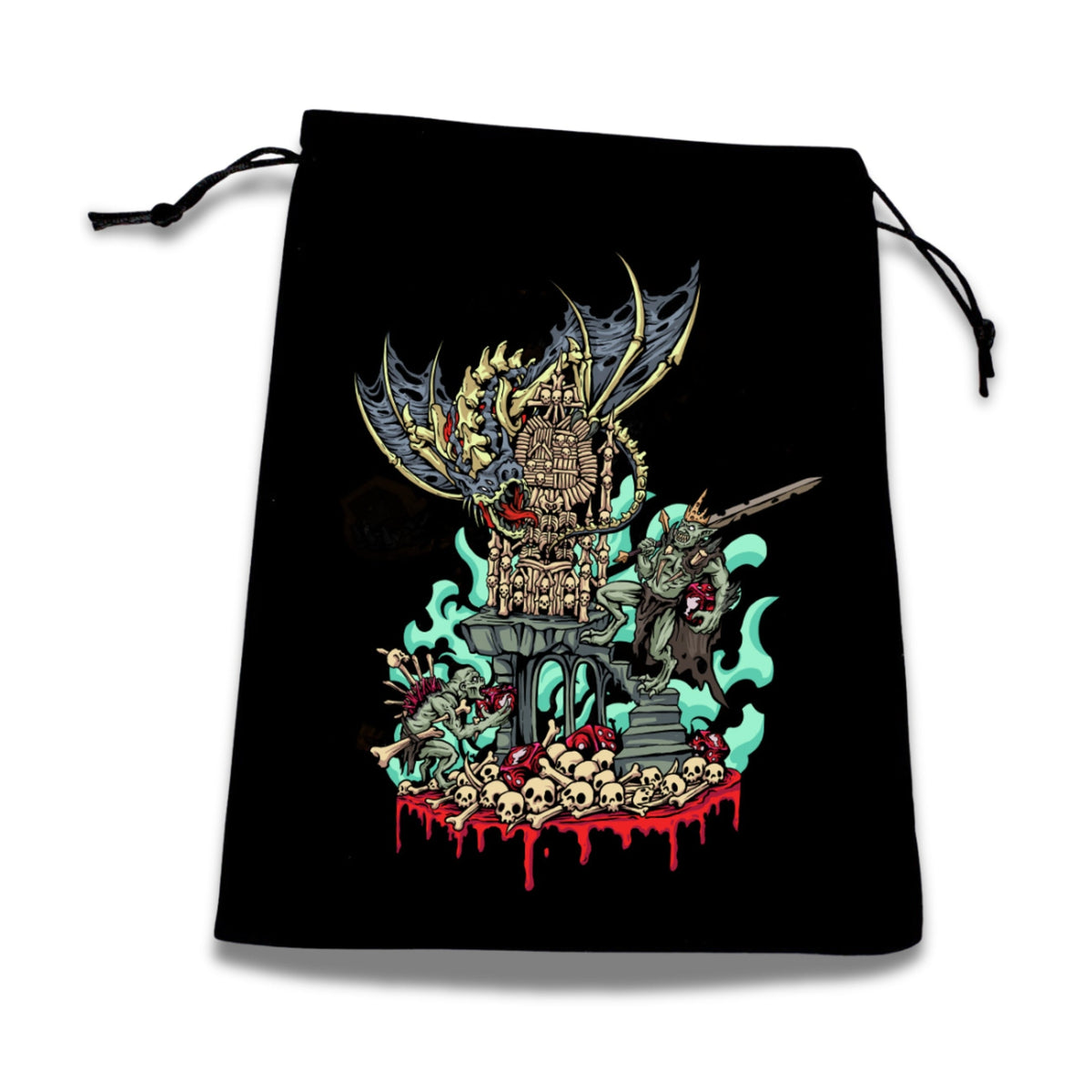 Ghoul King | Premium Dice Bags