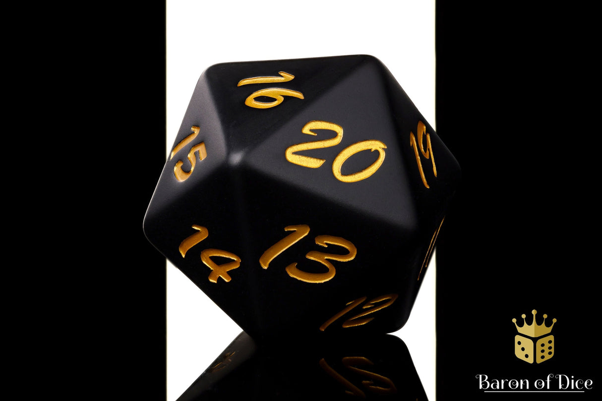 Big Ass Spindown D20 - Black Decay