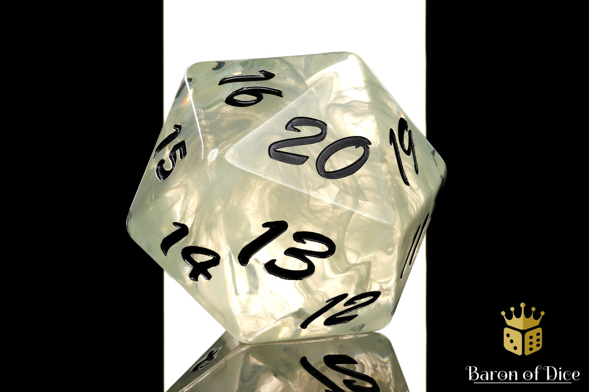 Big Ass Spindown D20 - White Order