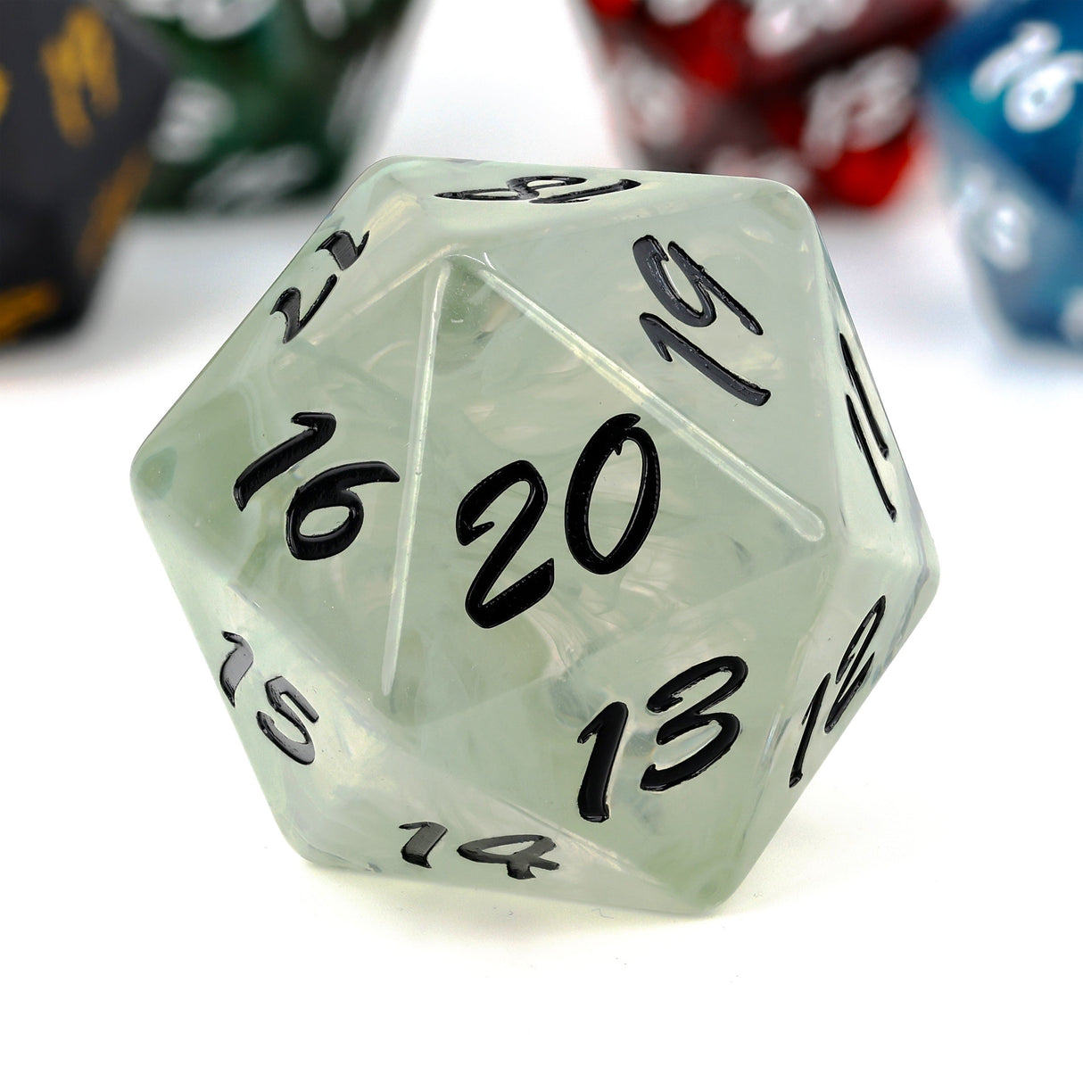 Big Ass Spindown D20 - White Order