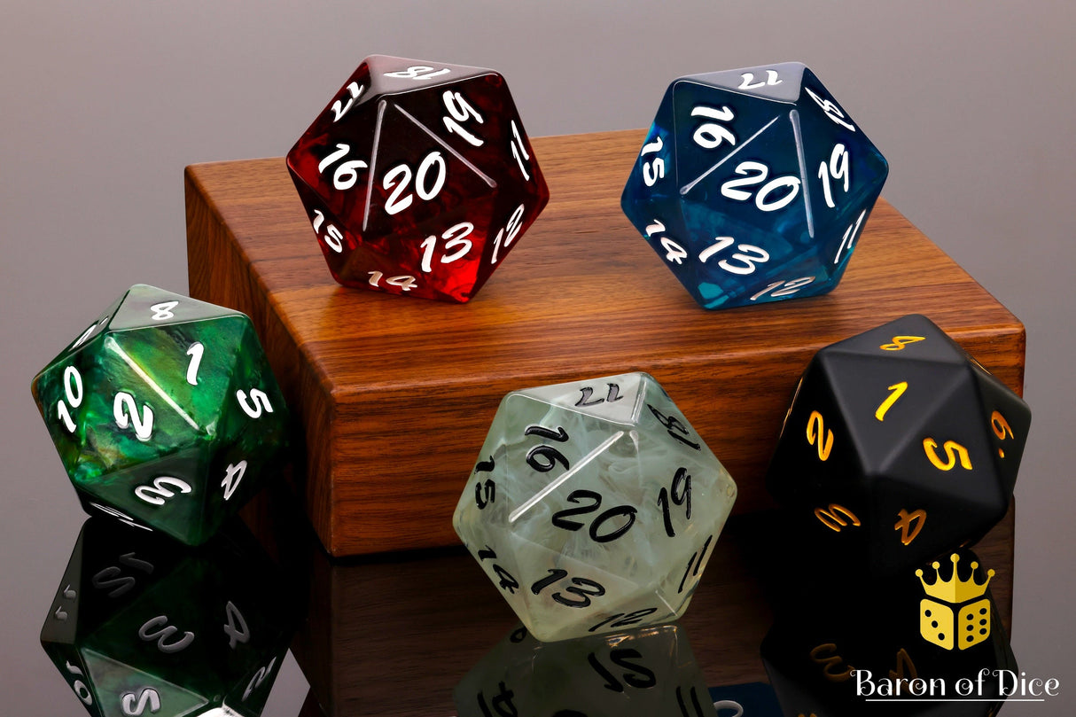 Big Ass Spindown D20 - Magic Set