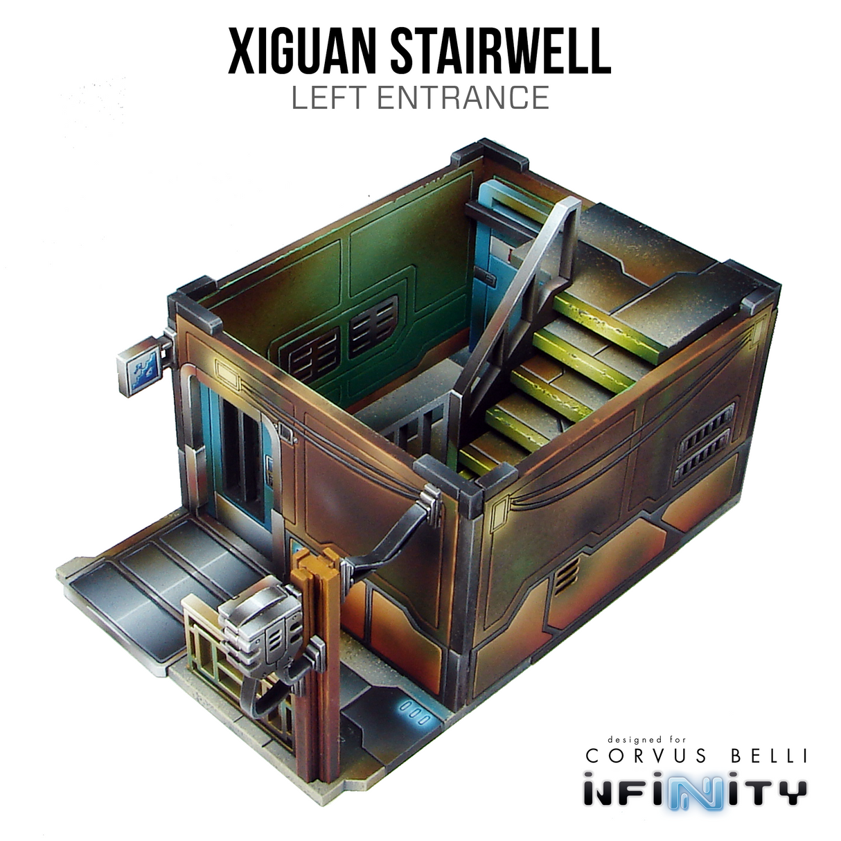 Xiguan Components - Stairwell
