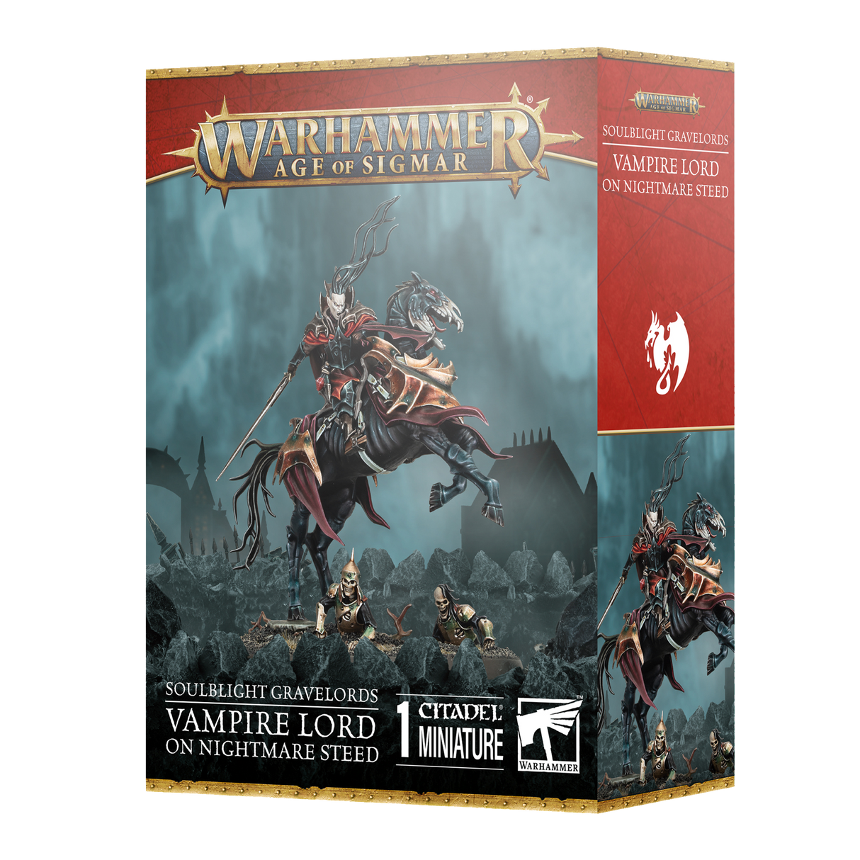 Vampire Lord on Nightmare Steed