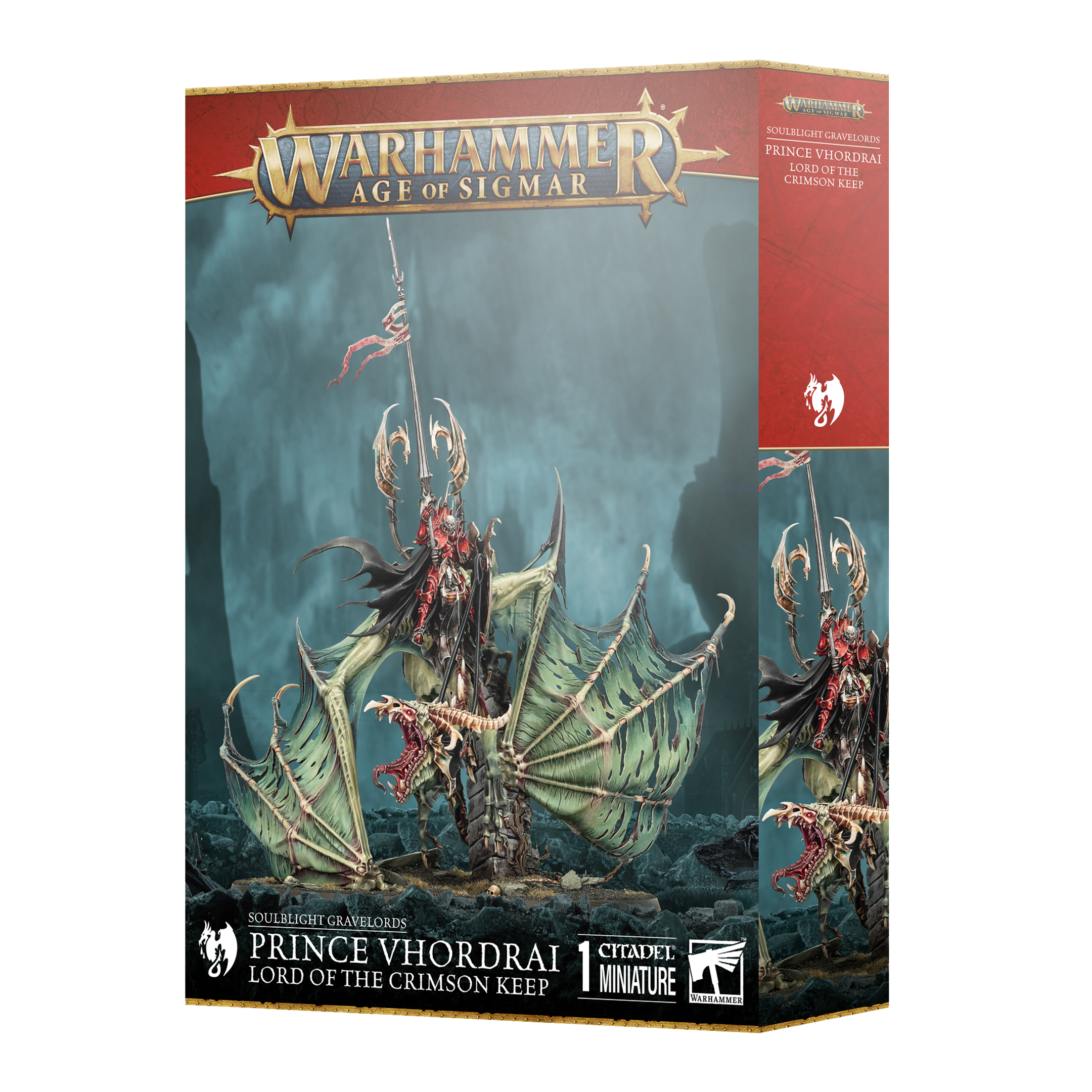 Prince Vhordrai, Lord of the Crimson Keep – Wargame Portal