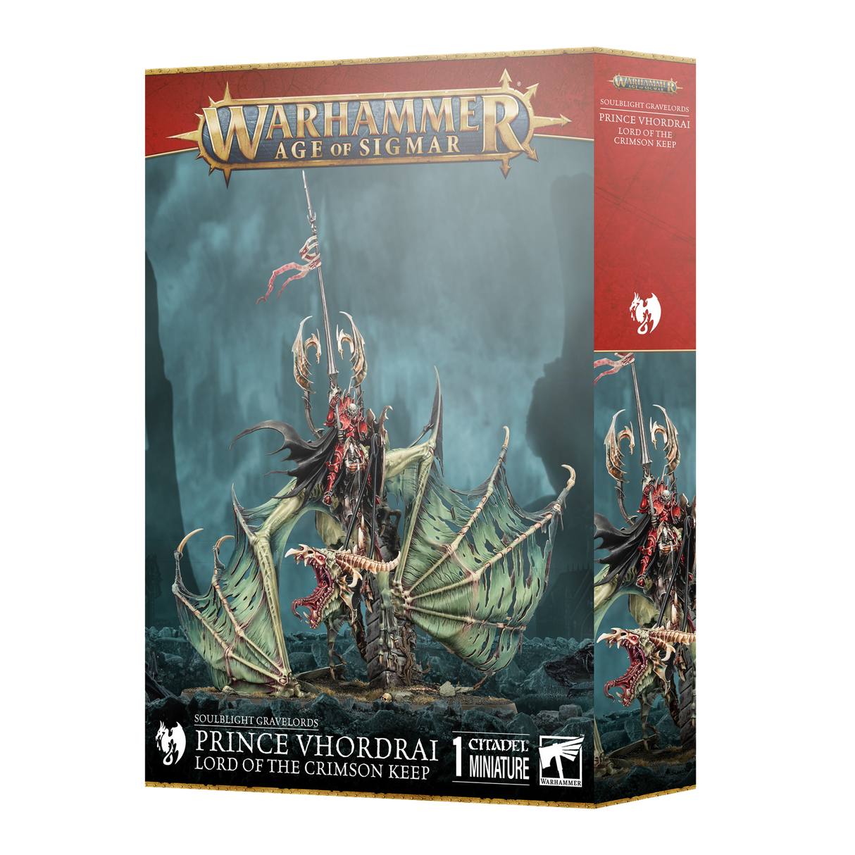 Prince Vhordrai, Lord of the Crimson Keep