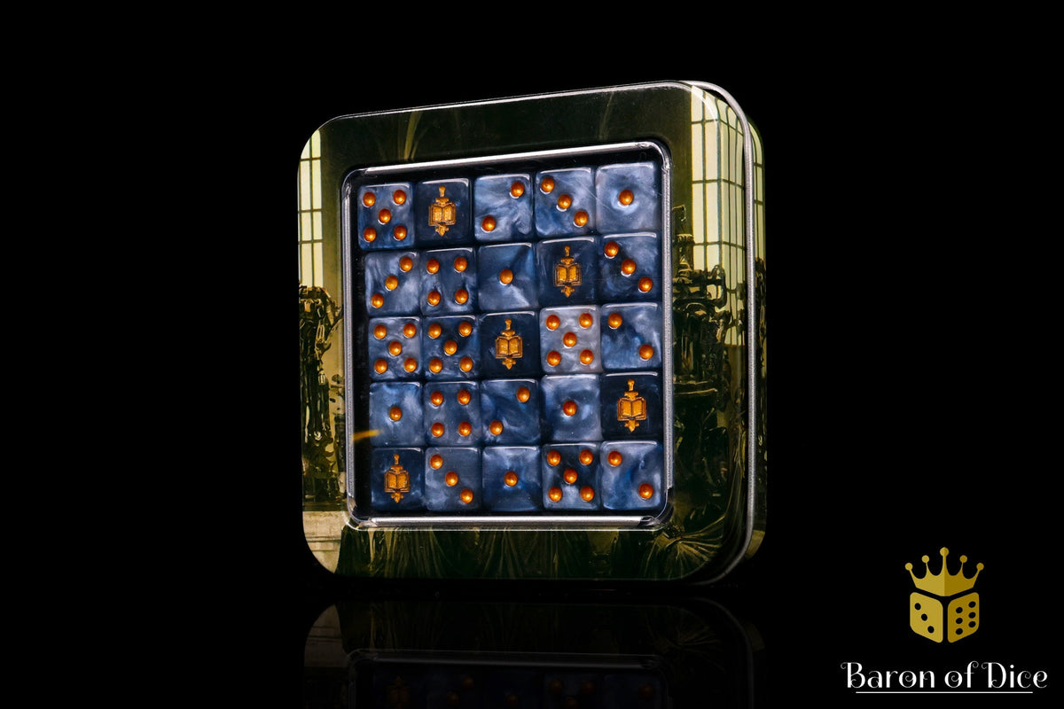 Golden Tome Dice