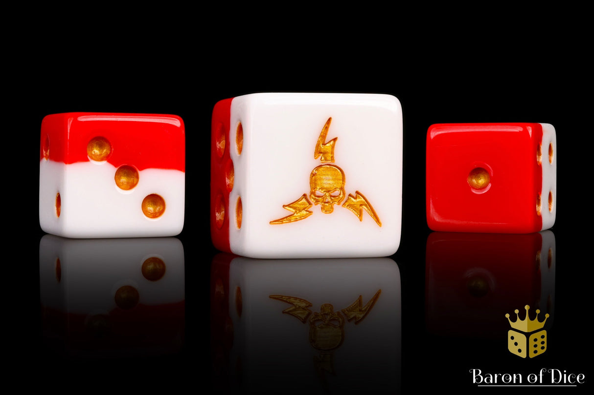Lightning Lords Dice