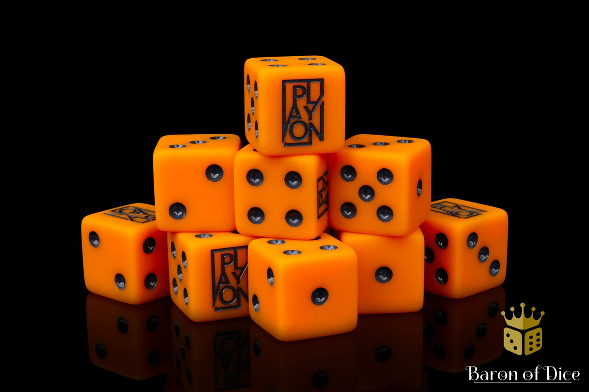 Play on Tabletop Official Dice - Orange