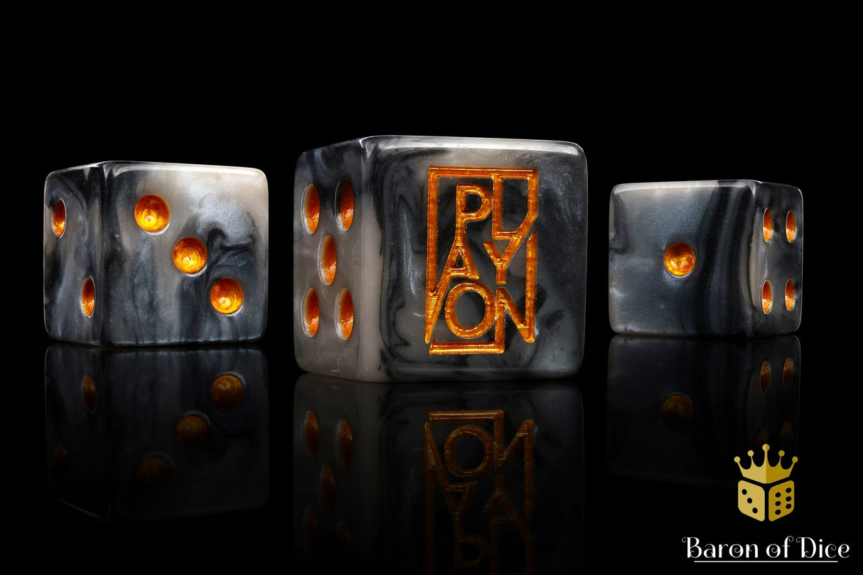 Play on Tabletop Official Dice - Steel (2024 LE)