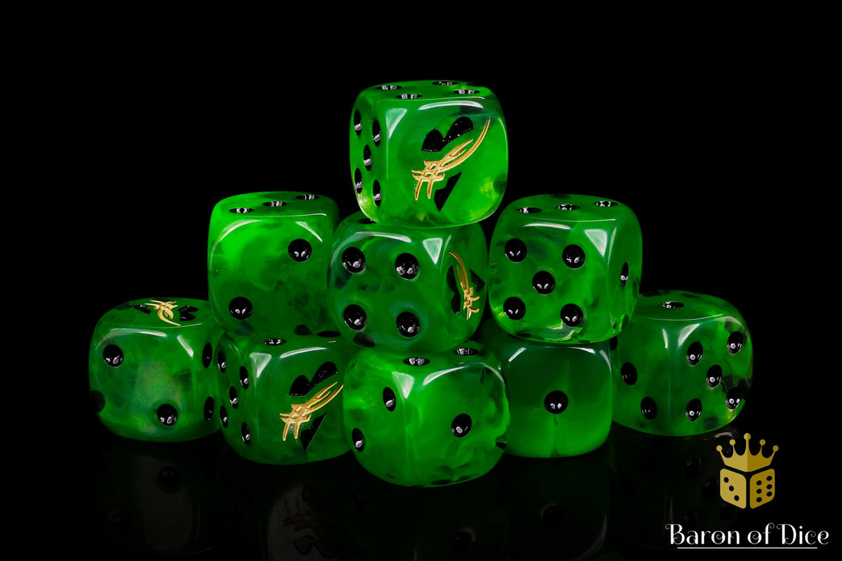 Barbed Heart Dice
