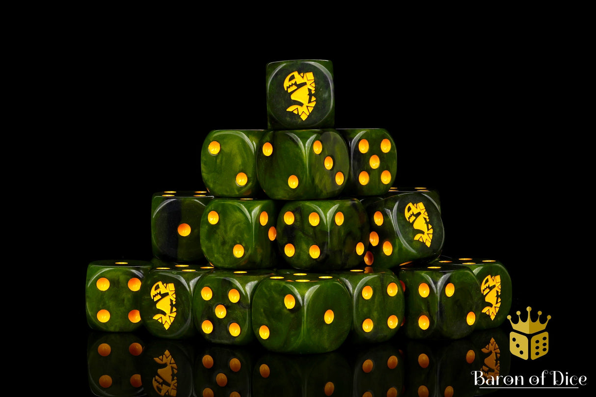 Poisoned Orcs Dice