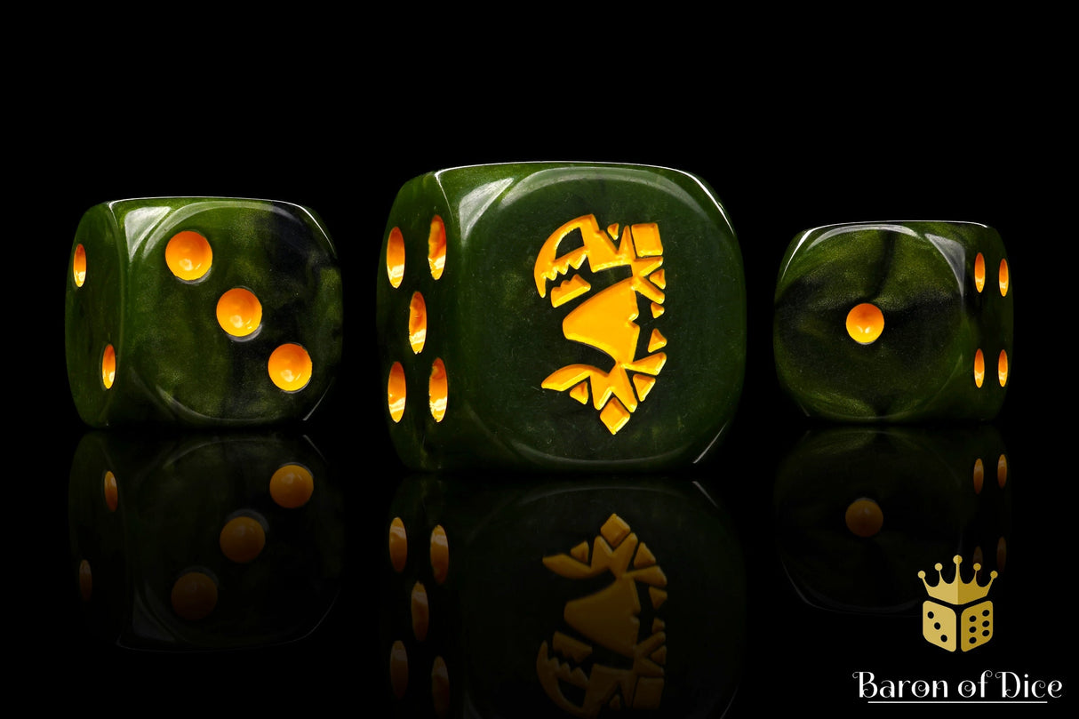 Poisoned Orcs Dice