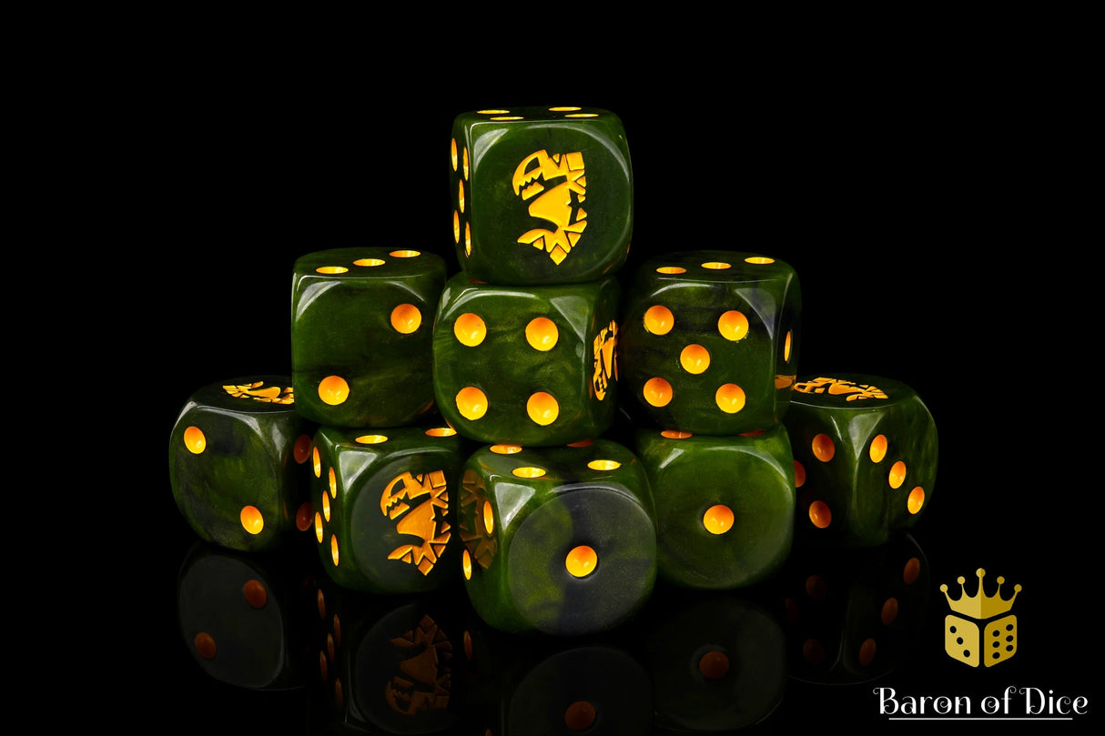 Poisoned Orcs Dice