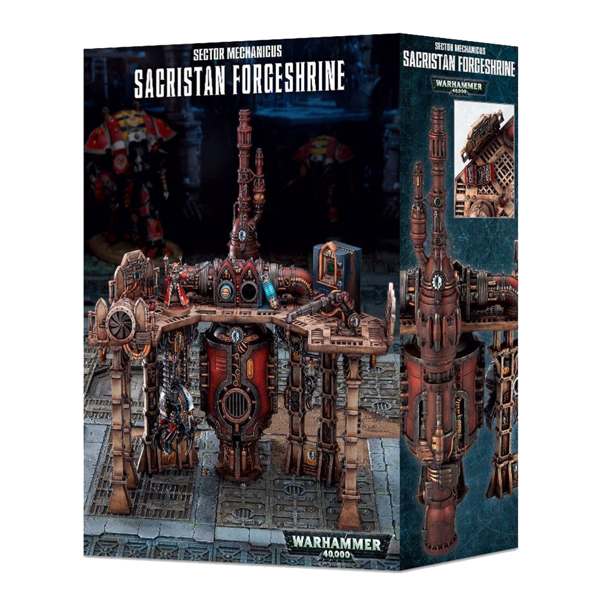 Sector Mechanicus Sacristan Forgeshrine