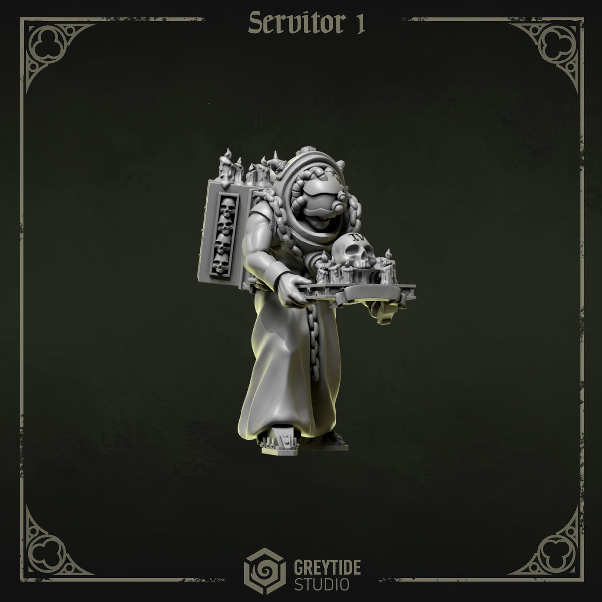 Eternal Pilgrims - Servitors
