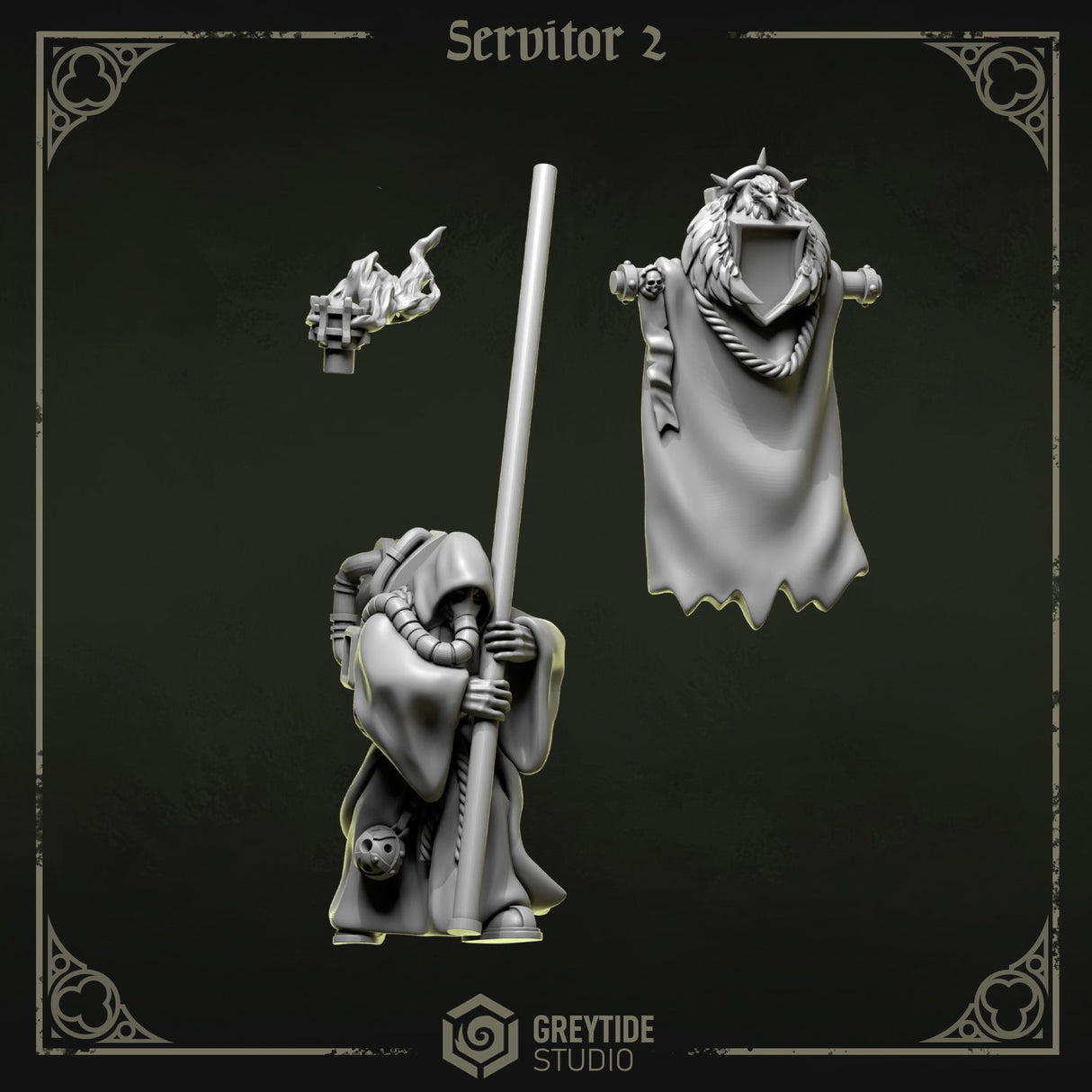 Eternal Pilgrims - Servitors