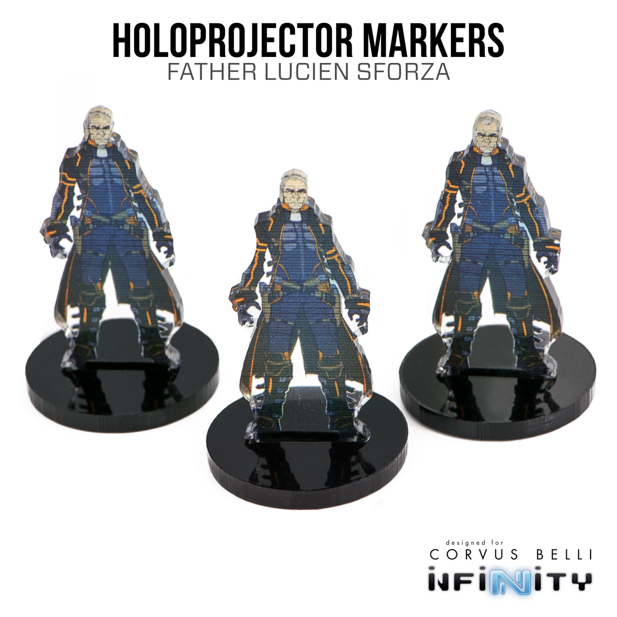 3D Holoprojector / Decoy Markers