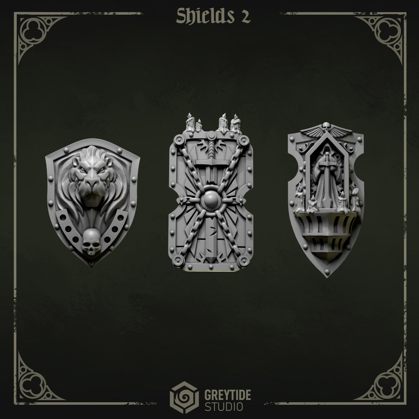 Eternal Pilgrims - Shields