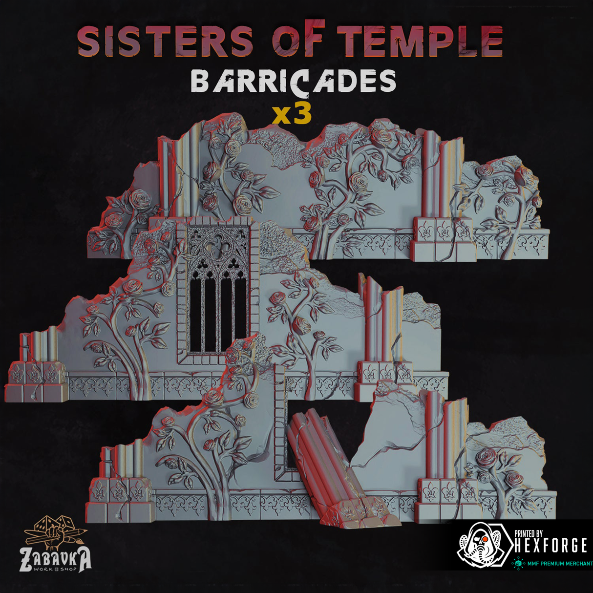 Sisters of Temple - Barricades