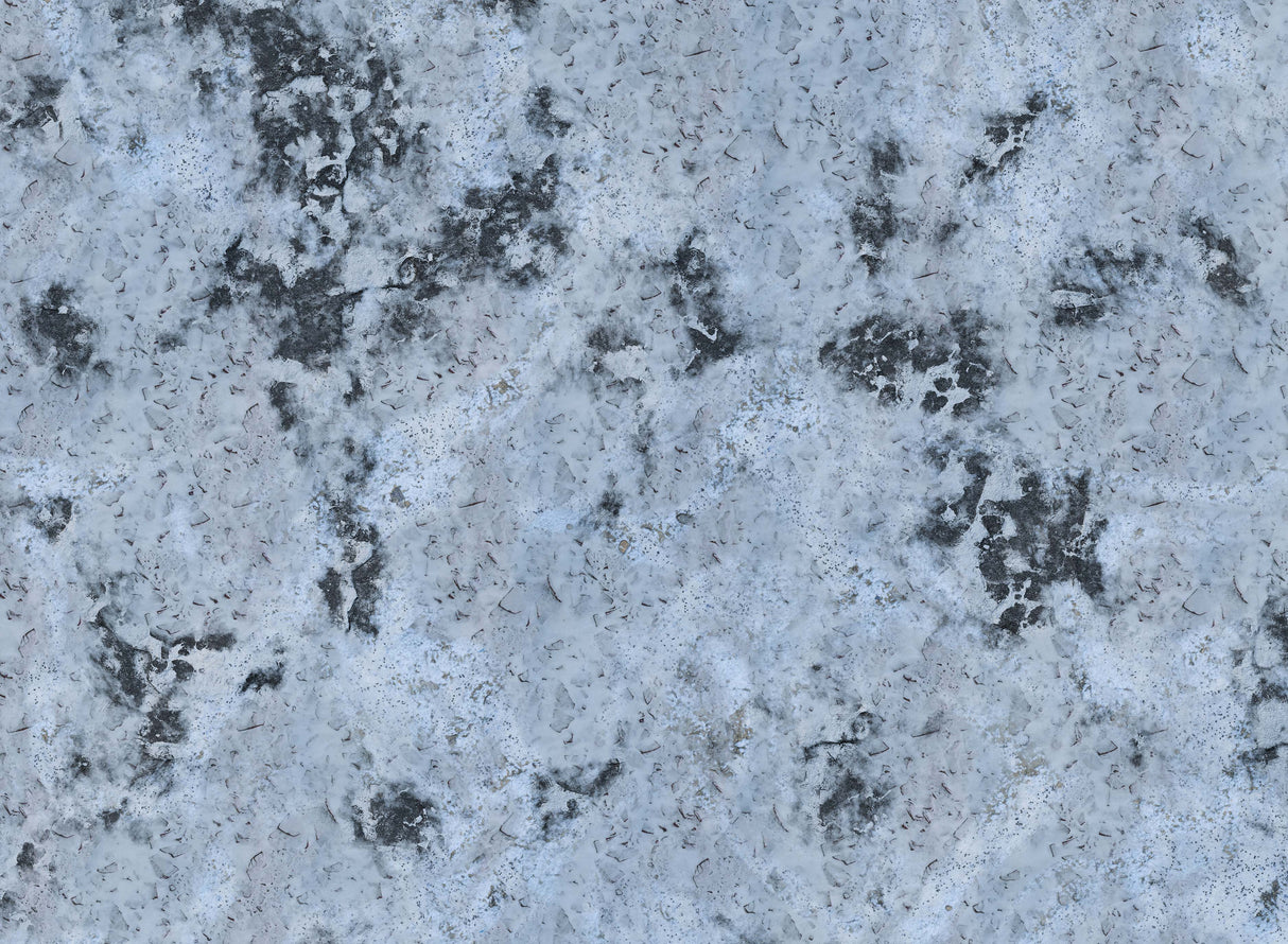 Snowy Tundra - Neoprene Battle Mat with Bag