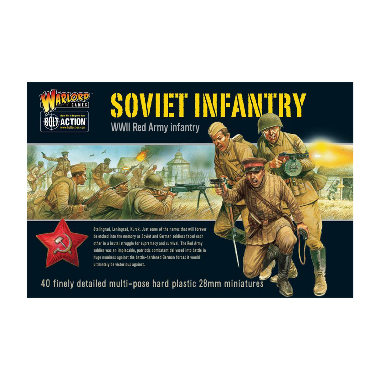 Soviet Infantry