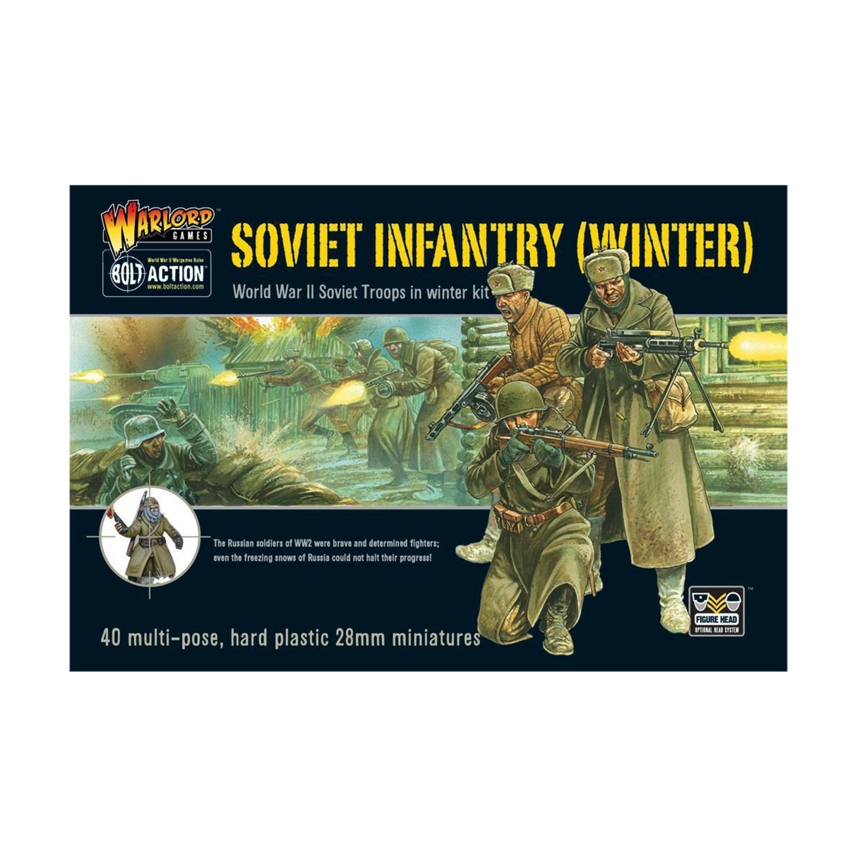 Soviet Infantry (Winter)
