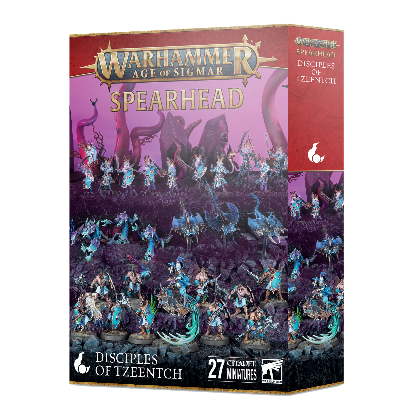 Spearhead: Disciples of Tzeentch