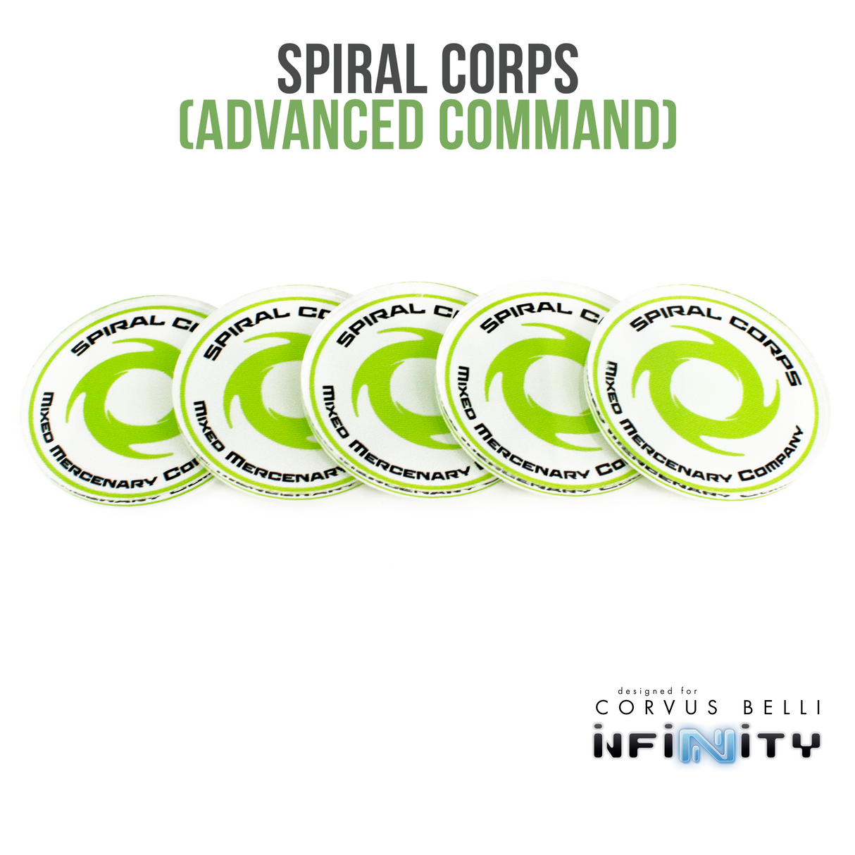 Infinity Faction Command Tokens