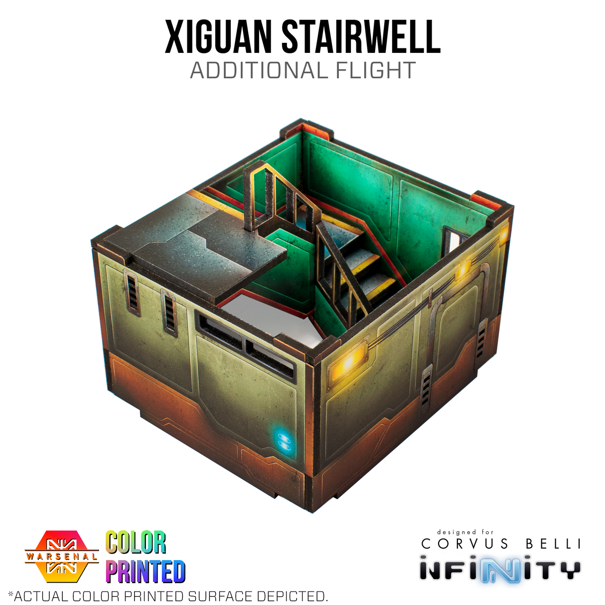 Xiguan Components - Stairwell