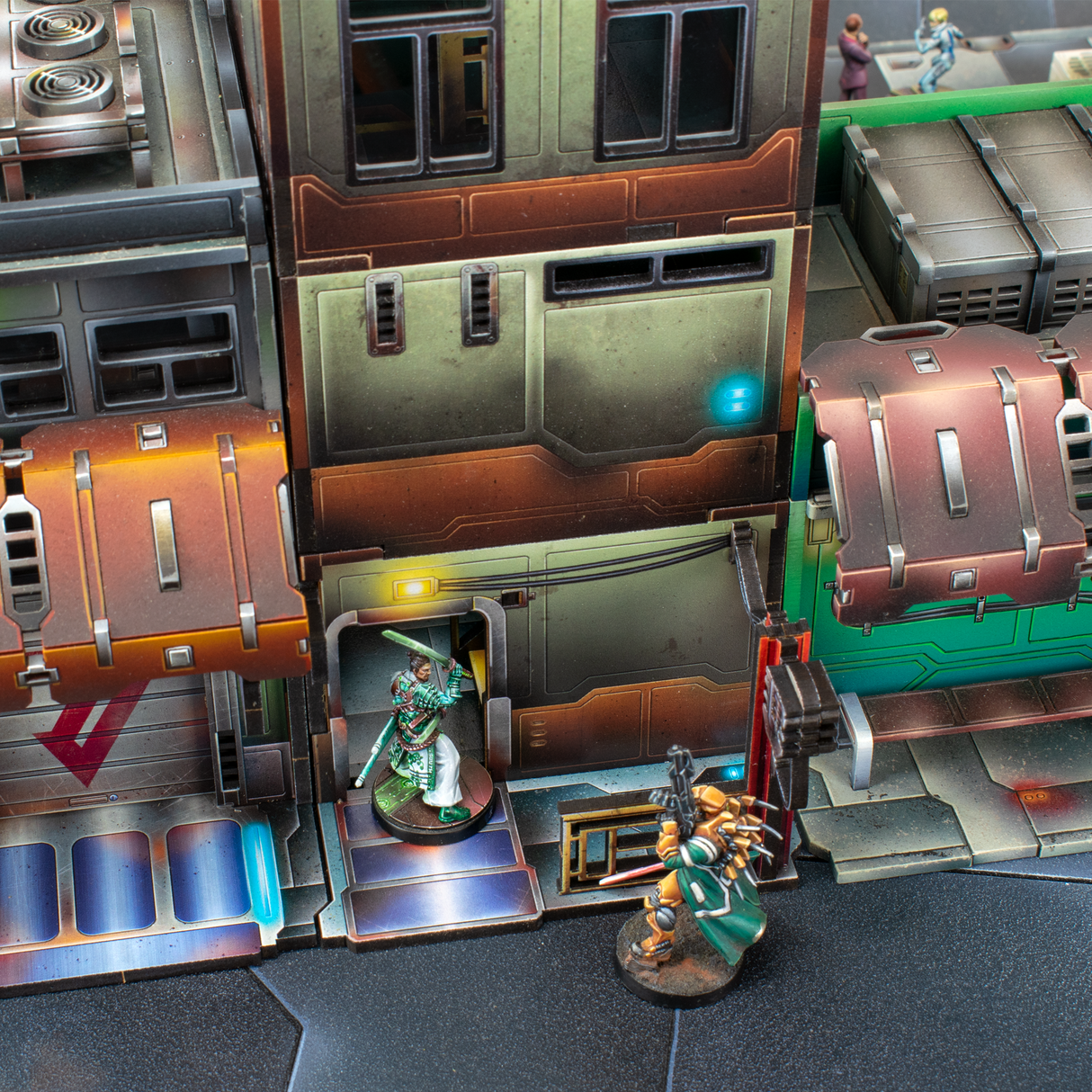 Xiguan Components - Stairwell