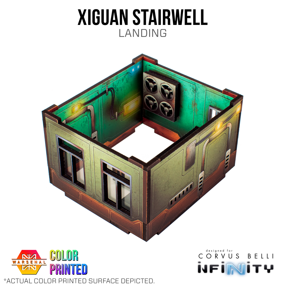 Xiguan Components - Stairwell