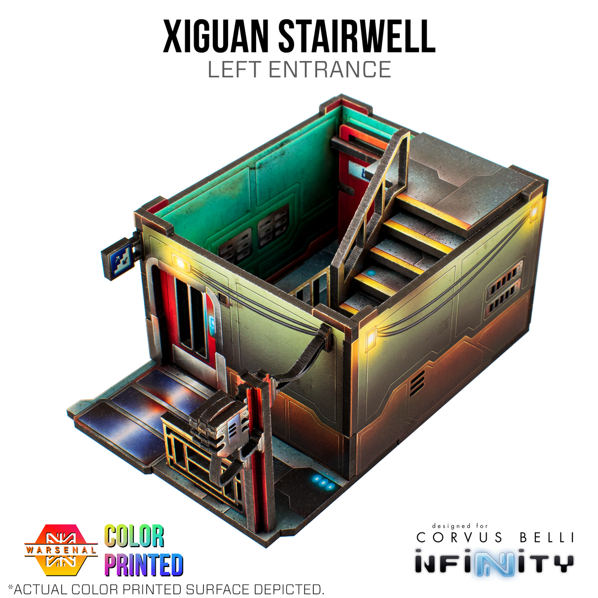 Xiguan Components - Stairwell