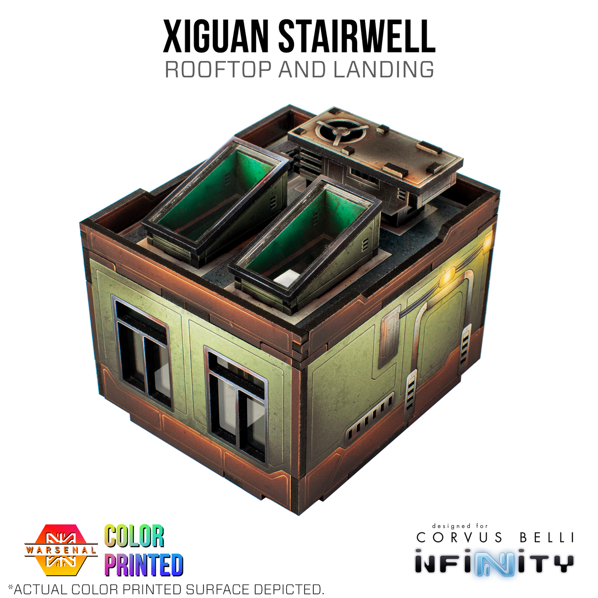 Xiguan Components - Stairwell